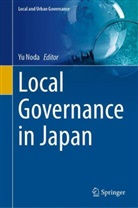 Yu Noda - Local Governance in Japan