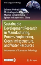 Solomon Workneh Fanta, Ephrem Yetbarek Gedilu, Temsgen Tigabu et al, Muluken Temsgen Tigabu et al, Mesfin Wogayehu Tenagashaw, Muluken Temsgen Tigabu... - Sustainable Development Research in Manufacturing, Process Engineering, Green Infrastructure, and Water Resources
