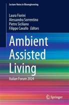 Filippo Cavallo, Laura Fiorini, Pietro Siciliano, Pietro Siciliano et al, Alessandra Sorrentino - Ambient Assisted Living