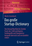 Moritz Grumbach - Das große Startup-Dictionary