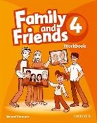Naomi Simmons, Simmons Naomi - Family and Friends 4: Workbook