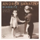 Andrea Sawatzki, Andrea Sawatzki - Biarritz, 3 Audio-CD (Hörbuch)