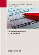 Manfred Keil, Manfred Keil (Dipl.-Finanzwirt (FH)), Manfred Keil (Dipl.-Finw. (FH)), Frank Krawczyk, Krawczyk (Di, Krawczyk (Dipl.-F... - Die Einkommensteuererklärung 2024