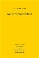 Leandro Dias - Notwehrprovokation