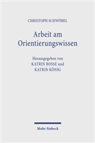 Christoph Schwöbel, Katrin Bosse, König, Katrin König - Arbeit am Orientierungswissen