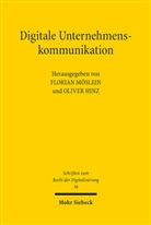 Hinz, Oliver Hinz, Florian Möslein - Digitale Unternehmenskommunikation