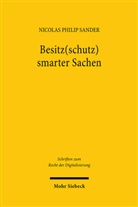 Nicolas Philip Sander - Besitz(schutz) smarter Sachen