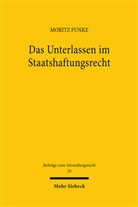 Moritz Funke - Das Unterlassen im Staatshaftungsrecht
