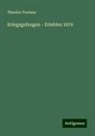 Theodor Fontane - Kriegsgefangen - Erlebtes 1870