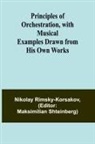 Nikolay Rimsky-Korsakov, Maksimilian Shteinberg - Principles of Orchestration, with Musical Examples Drawn from His Own Works
