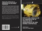 Ankit Kumar, Satish Pal Singh Rajput - EFECTO DEL ÁNGULO DE LA LENGÜETA DE LA VOLUTA EN EL RENDIMIENTO DE UNA BOMBA CENTRÍFUGA