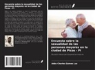 Adão Charles Gomes Luz - Encuesta sobre la sexualidad de las personas mayores en la ciudad de Picos - Pi