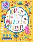 Cottage Door Press - Totally Awesome Mazes and Puzzles (Activity book for Ages 6 - 9)