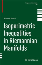 Manuel Ritoré - Isoperimetric Inequalities in Riemannian Manifolds