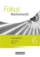 Johannes Almer, Gerd Birner, Friedrich Kammermeyer, Heinrich Kilian, Jürgen Sauer, Jürgen Zechel - Fokus Mathematik - Bayern - Ausgabe 2017 - 6. Jahrgangsstufe