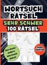 Michael Getz - Wortsuchrätsel schwer- 4000 Wörter, 100 Seiten