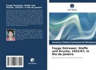 Vanessa Cristina Cavalcanti de Mendonça - Fayga Ostrower: Stoffe und Drucke, 1952/67, in Rio de Janeiro