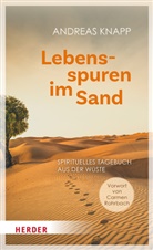 Andreas Knapp - Lebensspuren im Sand