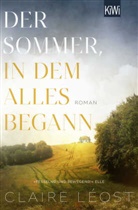Claire Léost - Der Sommer, in dem alles begann