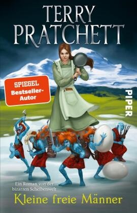 Terry Pratchett - Kleine freie Männer - Ein Roman von der bizarren Scheibenwelt | Der Auftakt der »Tiffany Weh«-Reihe