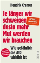 Hendrik Cremer - Je länger wir schweigen, desto mehr Mut werden wir brauchen