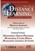 Michael Simonson - Distance Learning Vol 21 Issue 3