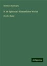 Berthold Auerbach - B. de Spinoza's Sämmtliche Werke