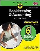 Jane E Kelly, Jane E. Kelly, Kelly Jane E. - Bookkeeping & Accounting All-In-One for Dummies, Uk Edition