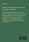Jules Gay - Analectes du Bibliophile - Première Livraison - Printemps