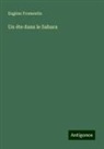 Eugène Fromentin - Un éte dans le Sahara