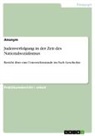 Anonymous - Judenverfolgung in der Zeit des Nationalsozialismus