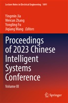 Yongling Fu, Yongling Fu et al, Yingmin Jia, Jiqiang Wang, Weicun Zhang - Proceedings of 2023 Chinese Intelligent Systems Conference