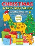 Laura Bidden - Christmas Activity Book for Kids
