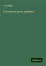 Jules Simon - Souvenirs du quatre septembre