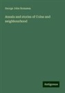George John Romanes - Annals and stories of Colne and neighbourhood