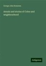 George John Romanes - Annals and stories of Colne and neighbourhood