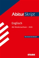 Rainer Jacob - STARK Englisch - AbiturSkript Niedersachsen 2026