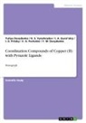 Y. M. Davydenko, Yuliya Davydenko, I. O. Fritsky, I. A. Gural'skiy, V. O. Pavlenko, O. S. Vynohradov - Coordination Compounds of Copper (II) with Pyrazole Ligands