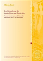Márta Font - Zur Entstehung der "Russia Minor" und "Russia Alba"