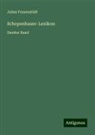 Julius Frauenstädt - Schopenhauer-Lexikon