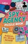 Collins Kids - Spy Agency Puzzle Book - The Stolen Secrets