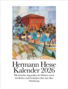 Hermann Hesse - Kalender 2026