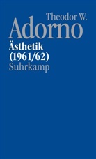 Theodor W Adorno, Theodor W. Adorno, Anne Eusterschulte, Schwarz, Michael Schwarz - Nachgelassene Schriften. Abteilung IV: Vorlesungen