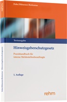 Stefanie Fehr, Stefanie Prof Dr Prof. Dr. Fehr, Stefanie Prof. Dr. Prof. Dr. Fehr, Marco Hüsener, Re, Kevin Refenius - Hinweisgeberschutzgesetz