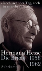 Hermann Hesse, Volker Michels - »Noch lacht der Tag, noch ist er nicht zu Ende«