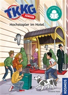 Christine Haas, COMICON S.L./ Beroy + San Julian, COMICON S.L./ Beroy + San Julian - TKKG Junior, 1, Hochstapler im Hotel