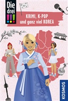 Anne Scheller, Ina Biber, Franziska Misselwitz - Die drei !!!, Krimi, K-Pop und ganz viel Korea