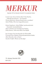 Christian Demand, Knörer, Ekkehard Knörer - MERKUR 11/2024, Jg.78