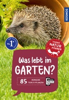 Bärbel Oftring - Was lebt im Garten? Kindernaturführer