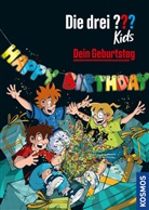 Ulf Blanck, Stefani Kampmann - Die drei ??? Kids, Dein Geburtstag
